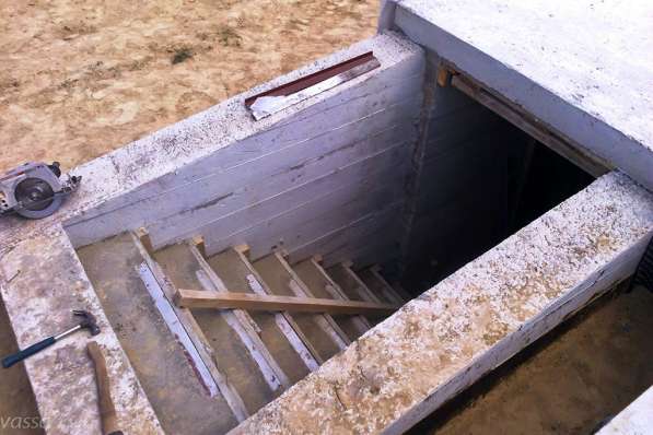 Погреб монолитный, смотровая яма, строительство, ремонт в Красноярске фото 3