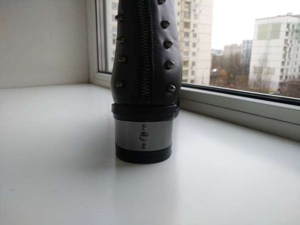 Продаю демисезонные сапоги в Москве фото 5