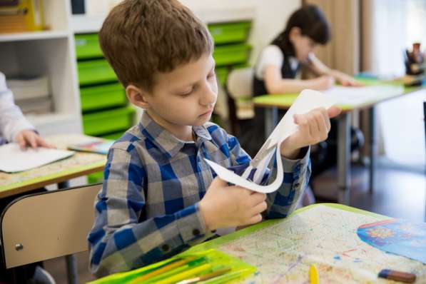 Класс подготовки к школе для детей 5,5-7 лет в Екатеринбурге фото 7
