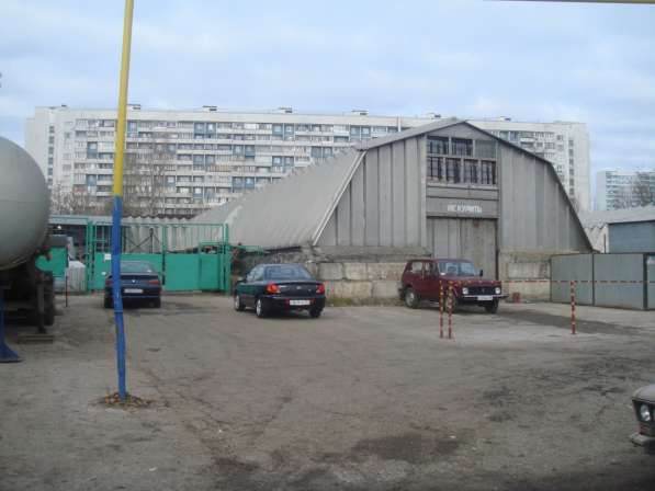 Земельный участок с ангарами в аренду в Москве фото 3