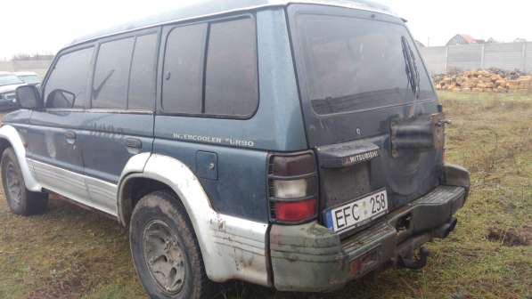 Mitsubishi Pagero 2 по запчастям в 