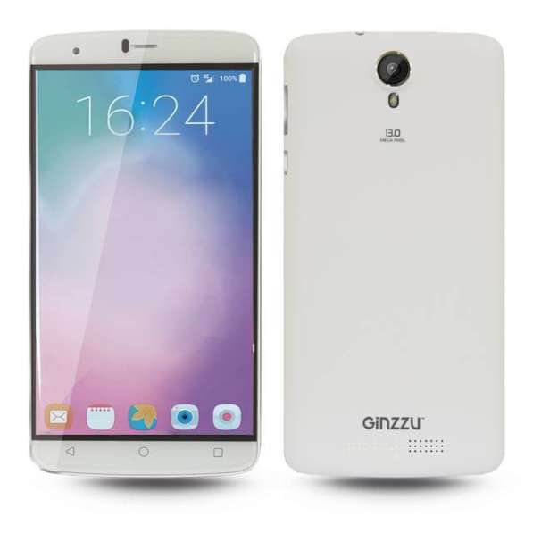 Смартфон Ginzzu ST6120 White