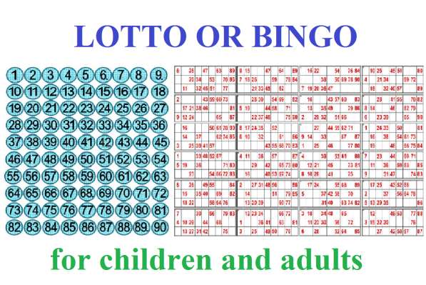 Lotto or Bingo (EN, RU and other languages) в Москве