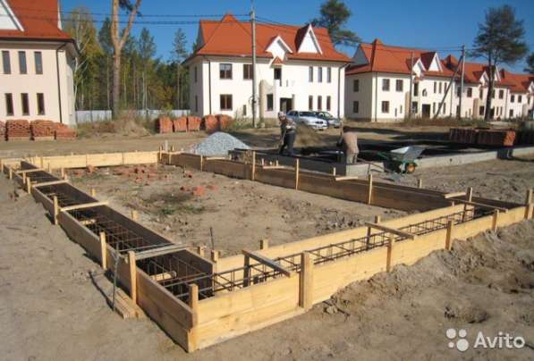 УШП, фундаменты, монолитные работы Оренбург в Оренбурге