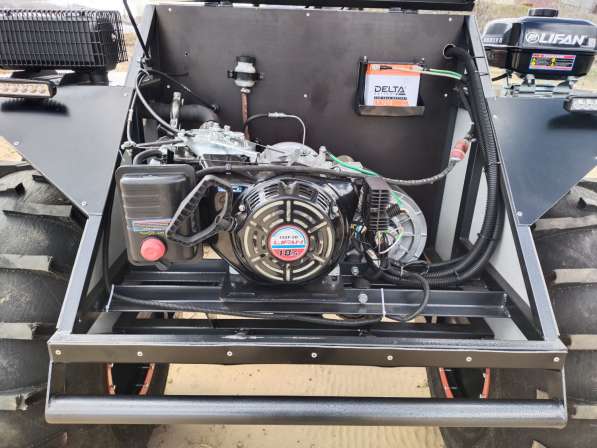 Плавающий вездеход переломка Kaur 4х4 в Рыбинске фото 12