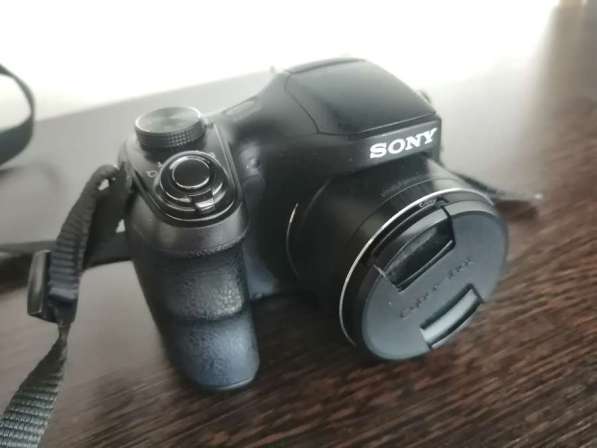 Фотоаппарат SONY cyber-shot dsc-h100