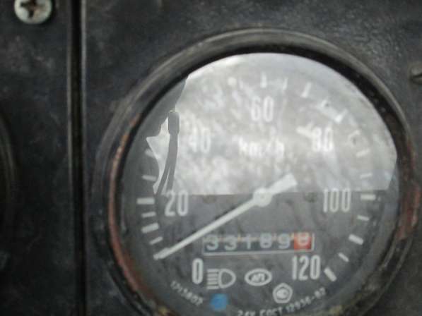 Краз 65032 тягач седельный, г/в-2004г, двигатель татуирован в Тюмени фото 5