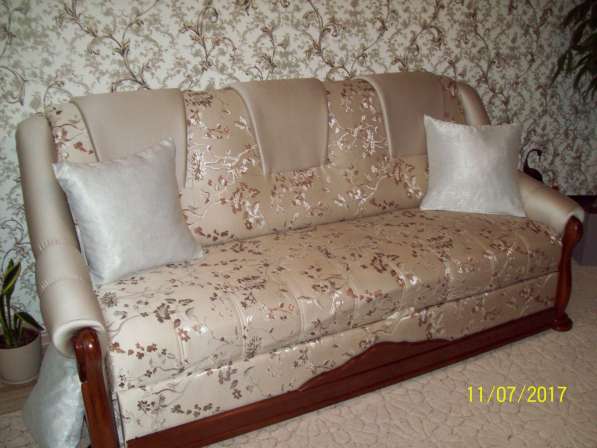 Продам диван в отличном состоянии г: 22х1000, с. м. 190х125 в Симферополе фото 3