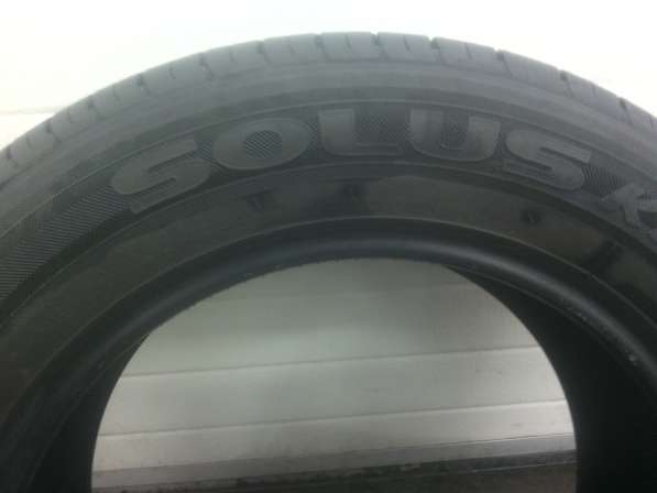 Продается комплект шин Kumho Solus KH15 185/65 R15 (лето) в Иркутске фото 3