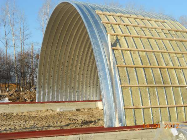 Строительство Бескаркасных арочных металлоконструкций в Самаре фото 12
