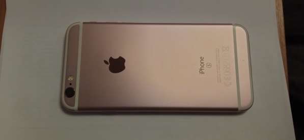 Apple iPhone 6s 128 ГБ Розовый в Москве