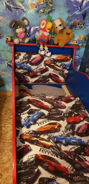 Детские кровати машины