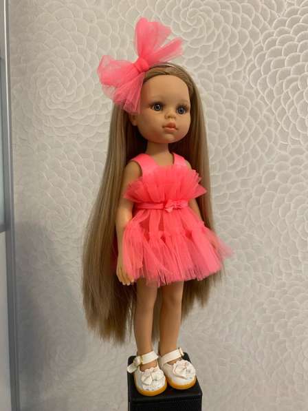 Кукла Paola Reina Рапунцель Испания новая 34 см в Москве