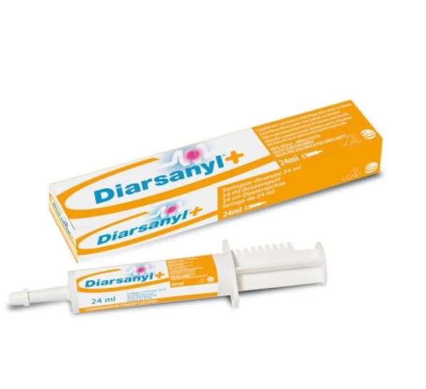 Diarsanyl+ oral pasta DOGS AND CATS 10 ml, 24ml, 60ml