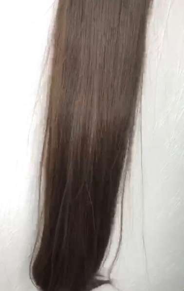 Срез волос молодой девушки 70 см 100 гр в Перми фото 6