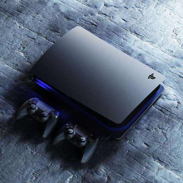 Sony PlayStation 5 Standard Edition console Disc Version в фото 3