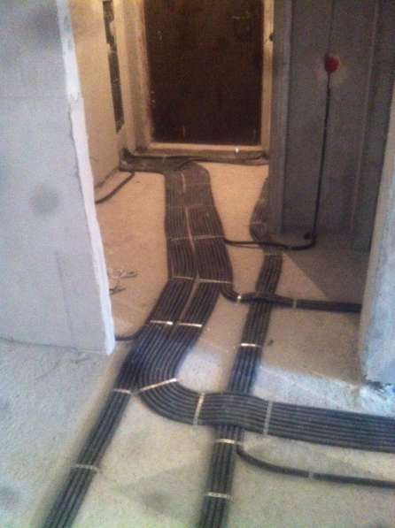 Электрик. Электромонтажные работы в Москве