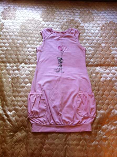 Платье-футболка Pink Panther.(Греция).Р.152