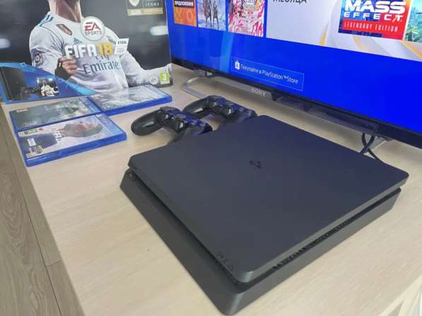 PlayStation 4 SLIM 1TB - Минимальный торг в 