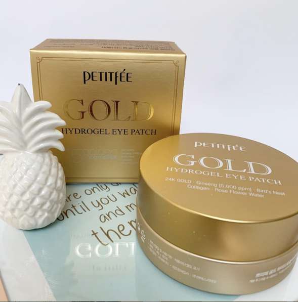 ПАТЧИ- НYDROGEL EYE PATCH GOLD-24-каратного золота в Москве фото 4