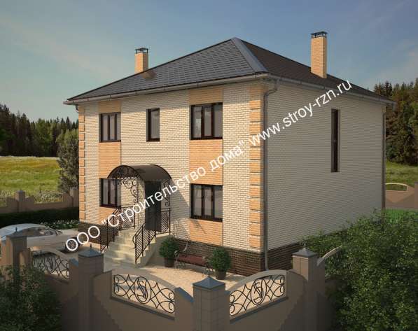 Проектирование домов и коттеджей в Рязани фото 10