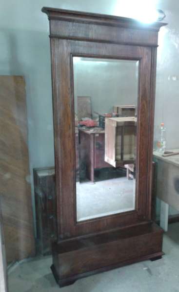 Реставрация, старой, антикварной мебели в фото 9