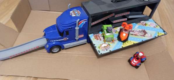 Патрулевоз, база спасателей,набор игрушек "Щенячий патруль" в Краснодаре