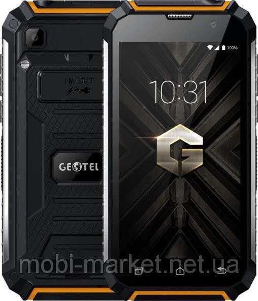Противоударный смартфон Geotel G1 в фото 3