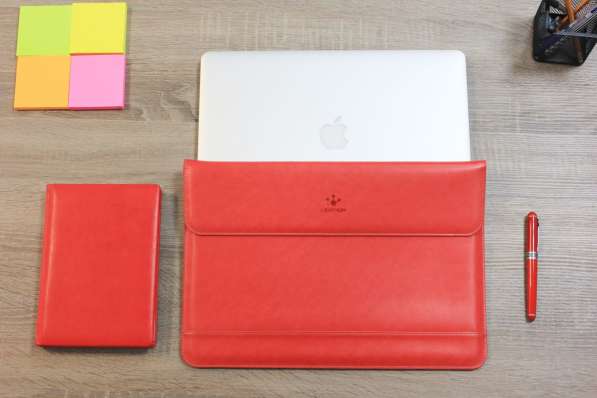 Шкіряний кейс сумка Макбук Apple 11 ", 13", 15 Чохол MacBook в 