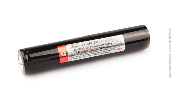 EagleTac Аккумуляторный блок для фонаря EagleTac SX25L2 в Москве фото 4