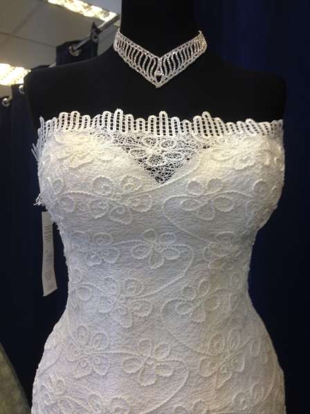 Дизайнерское свадебное платье в Москве фото 8