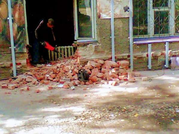 Демонтаж стен перегородок, демонтаж дачи в Новосибирске фото 6