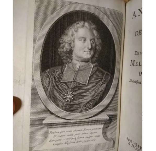 Книга Anti-Lucretius, sive de Deo et Natura 1747 в Лесной фото 3