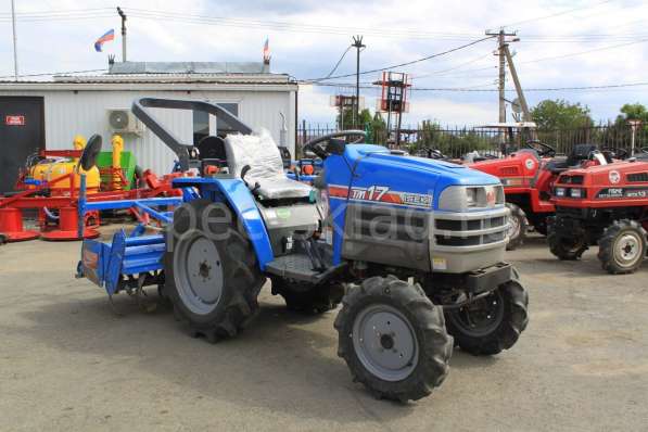 Японский мини трактор ISEKI TM17F в Волгограде фото 15