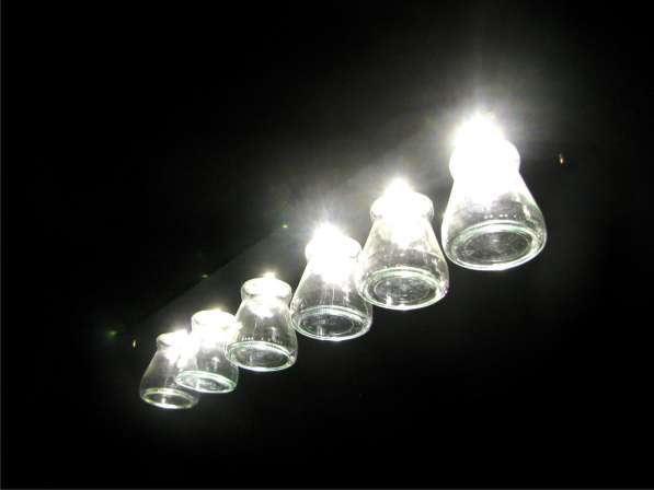 Интерьерный светодиодный LOFT светильник в фото 4