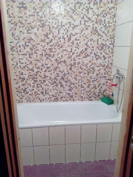 Укладка керамической плитки. Ремонт ванных комнат под ключ в Москве фото 9