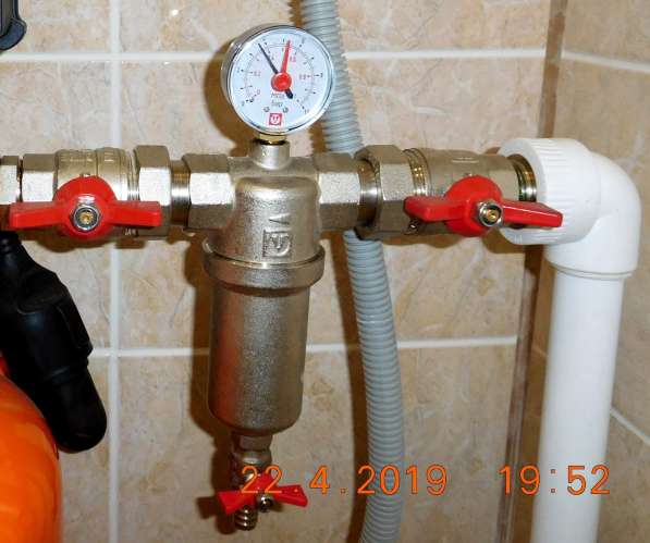 Отопление и водоснабжение дачного дома в Омске фото 7