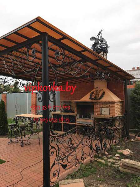 Ручная художественная ковка в Москве фото 5