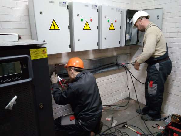 Ищу работу в сфере электромонтажных работ в больших объёмах в Москве фото 5