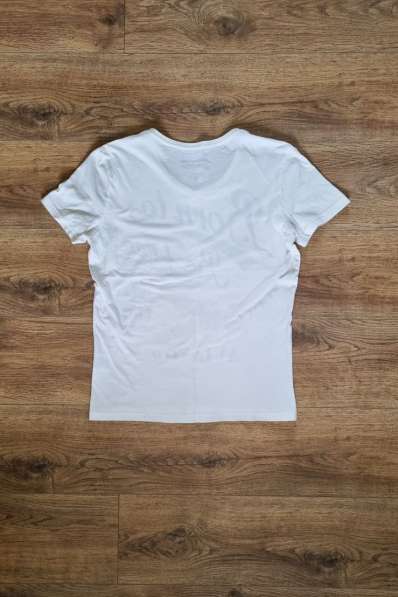 Мужская футболка Gloria Jeans (белая) в фото 3