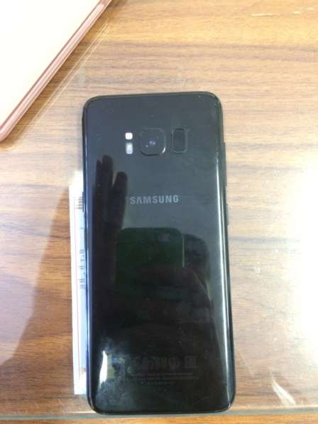 Samsung Galaxy S8 64Gb Черный бриллиант в Москве фото 6
