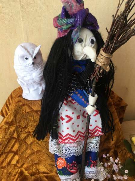Кукла Баба Яга. Текстильная кукла ручной работы в Набережных Челнах