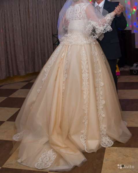 Шикарное свадебное платье в Златоусте фото 9