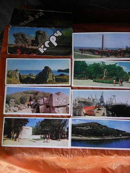 Комплект открыток г. Керчь 1986г