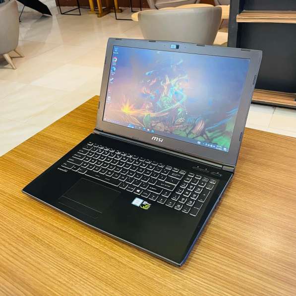 MSI Steelseries Gl62 Gaming Laptop в Москве