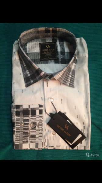Рубашка мужская Victor Alferi (L)