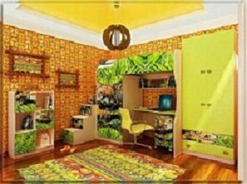 Модульная мебель Джунгли для детей 3-12