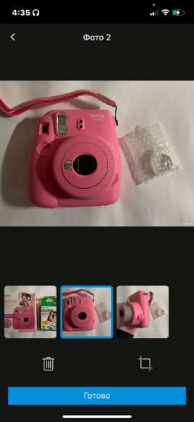 Фотоаппарат fujifilm instax mini 9 в Москве