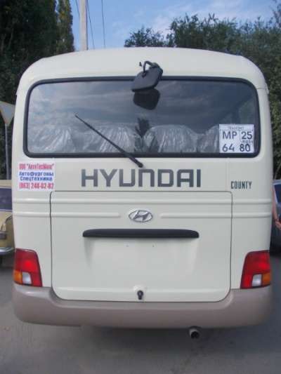 автобус Hyundai County в Волгограде фото 3