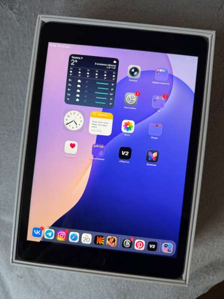 Apple IPad 9 Wi-Fi 64GB Space Gray в Тюмени фото 7